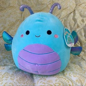 Squishmallow Heather (12”) Dragonfly NWT